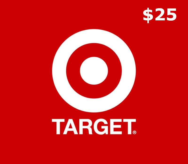 

Target $25 Gift Card US