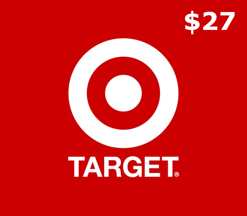 

Target $27 Gift Card US