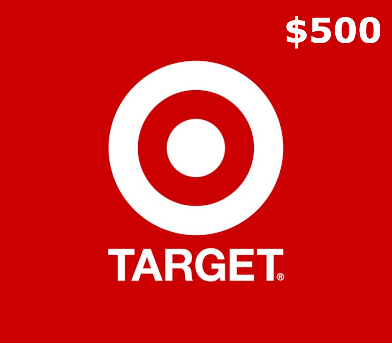 Target $500 Gift Card US