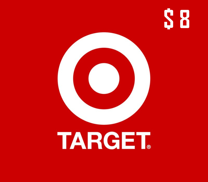 Target $8 Gift Card US