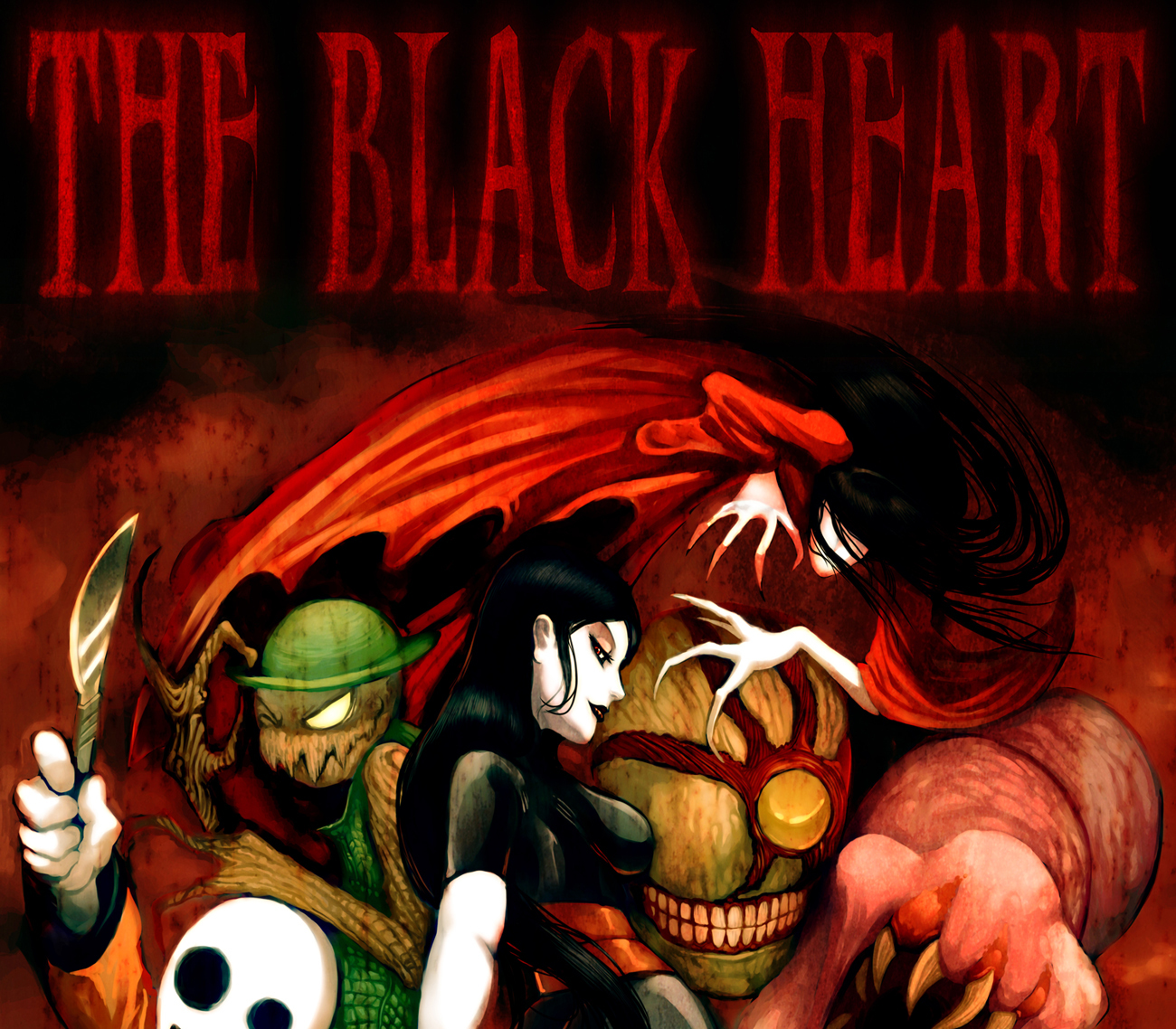 The Black Heart Steam