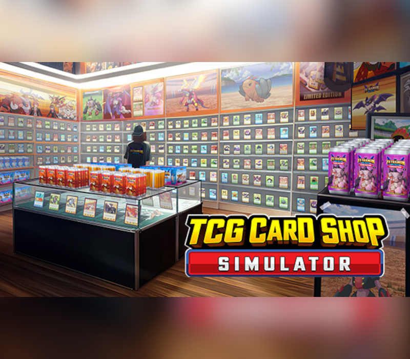 

TCG Card Shop Simulator PC Steam Account