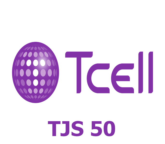 

TCell 50 TJS Mobile Top-up TJ