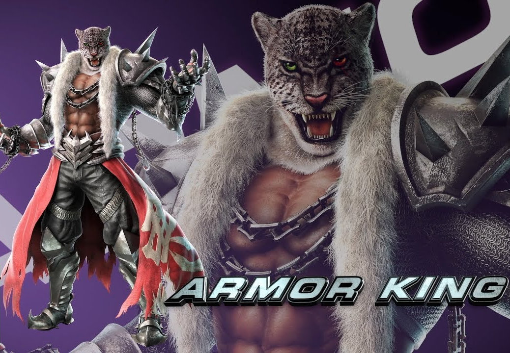 TEKKEN 7 - Armor King DLC RoW Steam Altergift screenshot 2