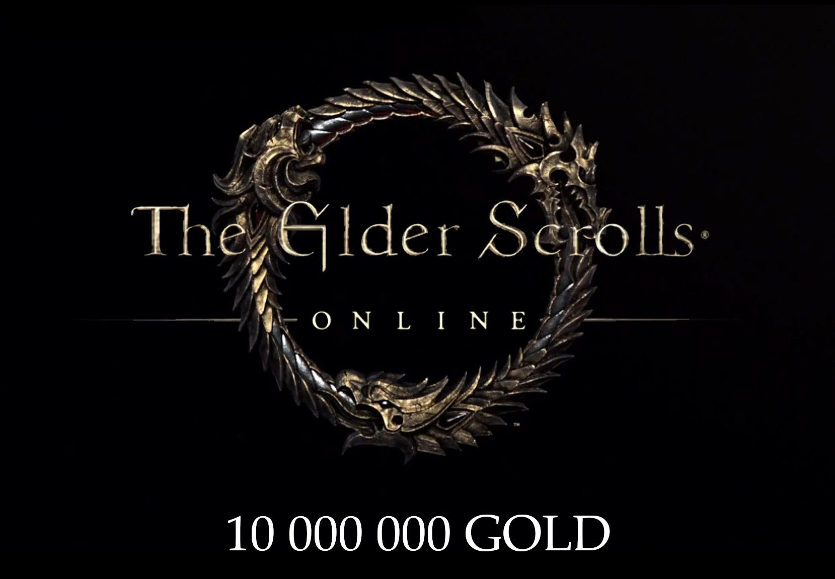 The Elder Scrolls Online - 10000k Gold - NORTH AMERICA PS4/PS5