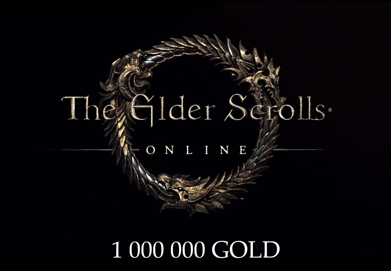 The Elder Scrolls Online - 1000k Gold - NORTH AMERICA PC/MAC