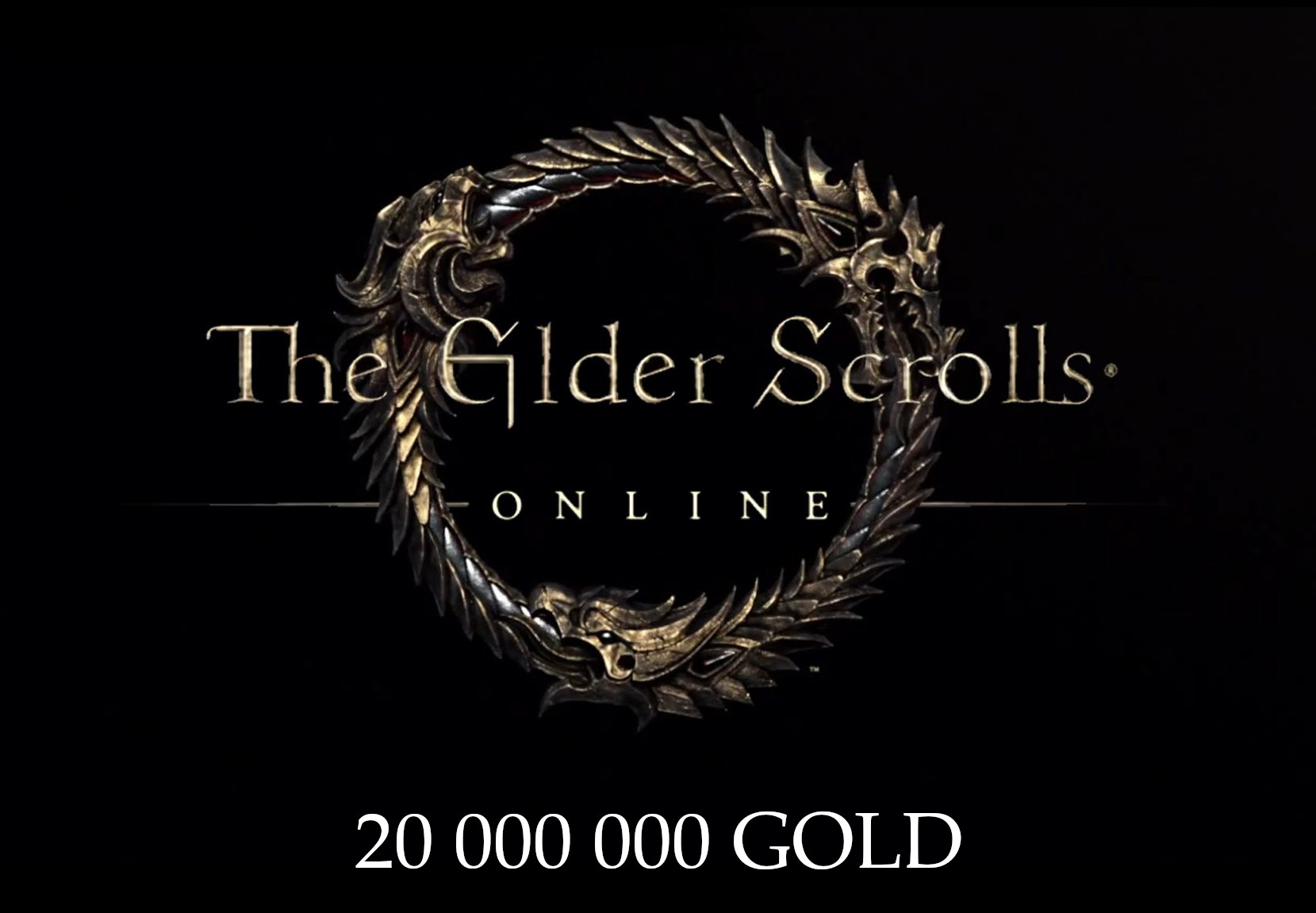 The Elder Scrolls Online - 20000k Gold - NORTH AMERICA PC/MAC