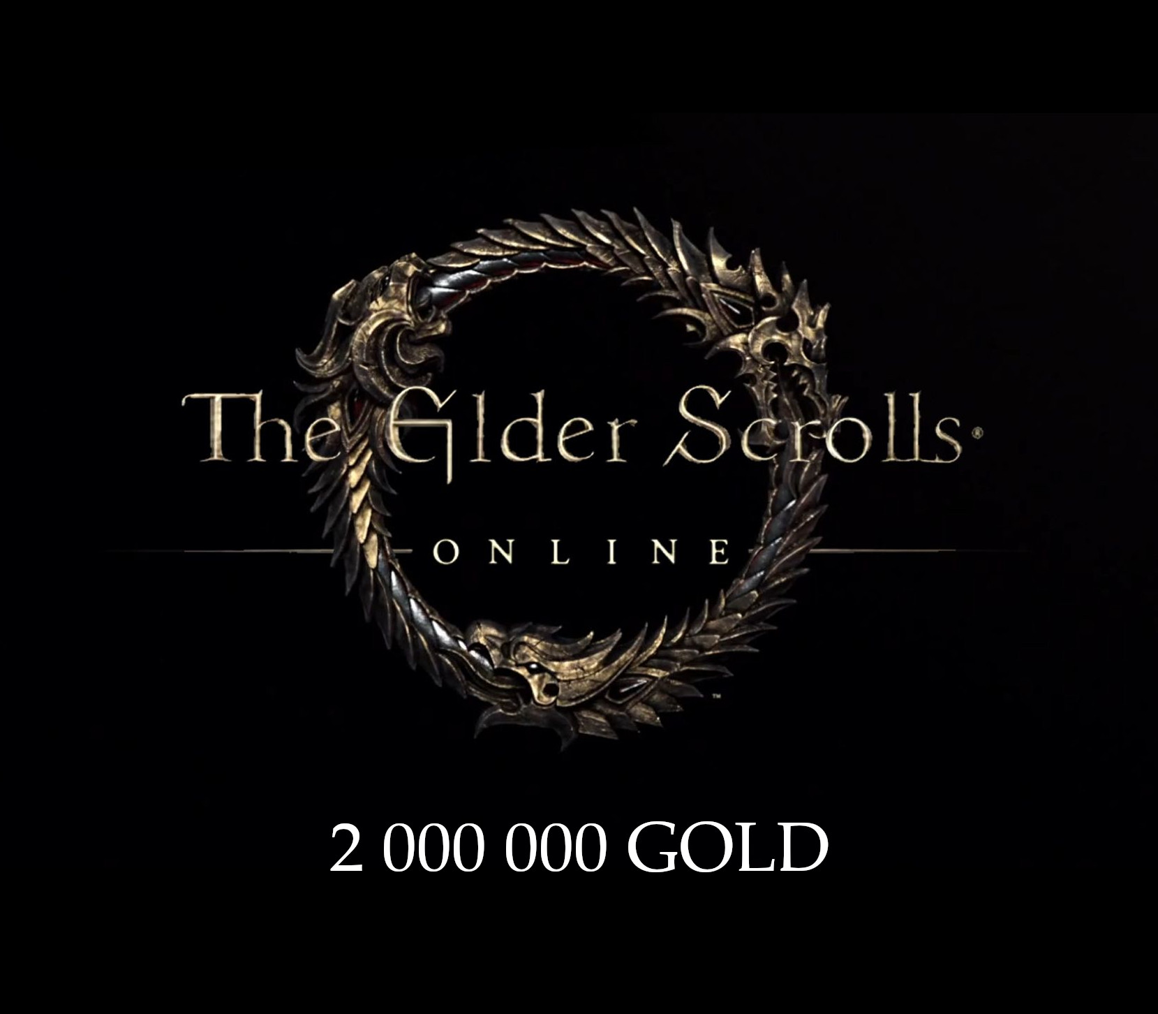 The Elder Scrolls Online - 2000k Gold - EUROPE PS4/PS5