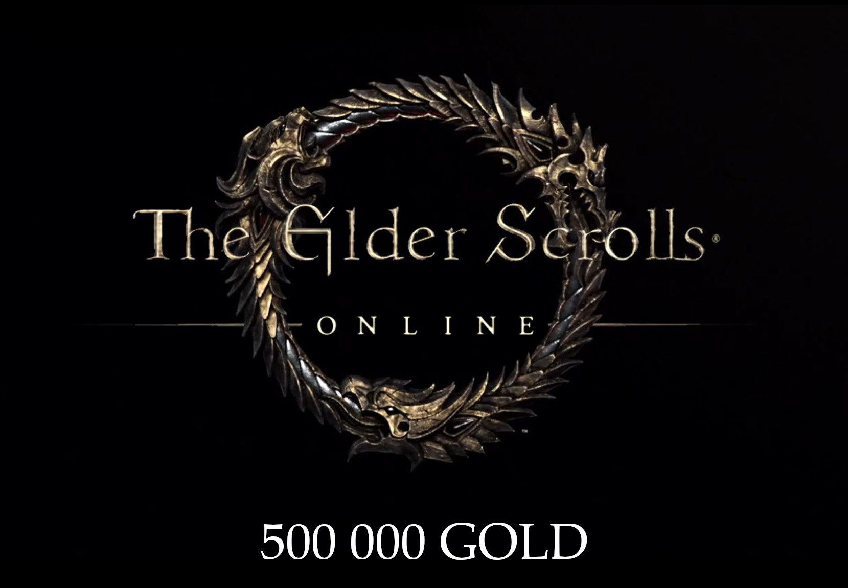 The Elder Scrolls Online - 500k Gold - NORTH AMERICA PS4/PS5