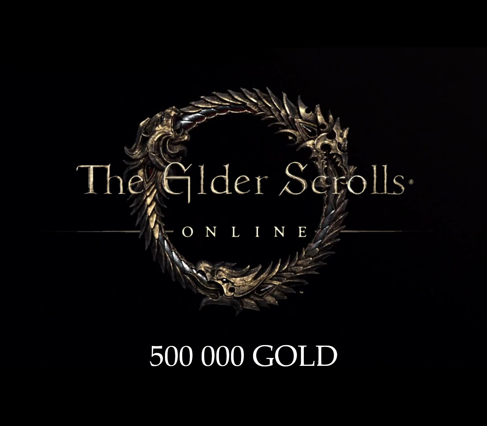 The Elder Scrolls Online - 500k Gold - EUROPE PS4/PS5