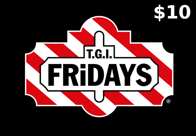 T.G.I. Fridays $10 Gift Card US