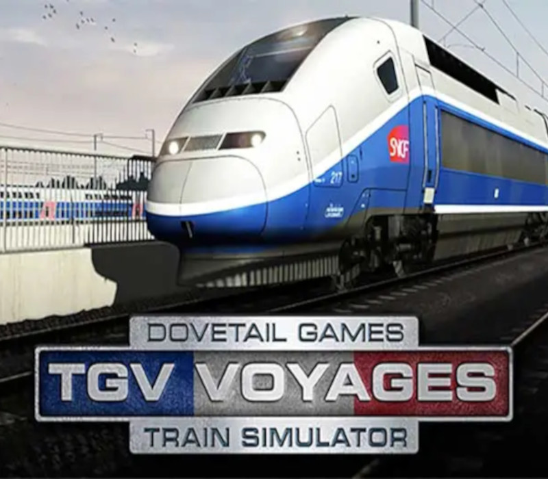 

TGV Voyages Train Simulator Steam CD Key