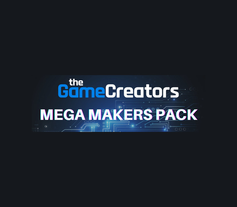 

The Game Creators Mega Makers Pack Steam CD Key