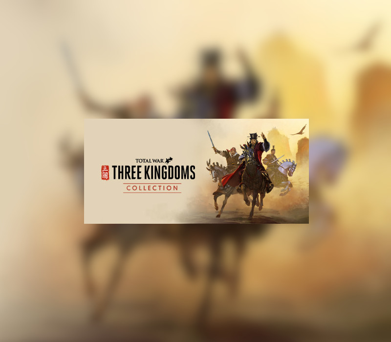 

Total War: THREE KINGDOMS Collection EU Steam CD Key