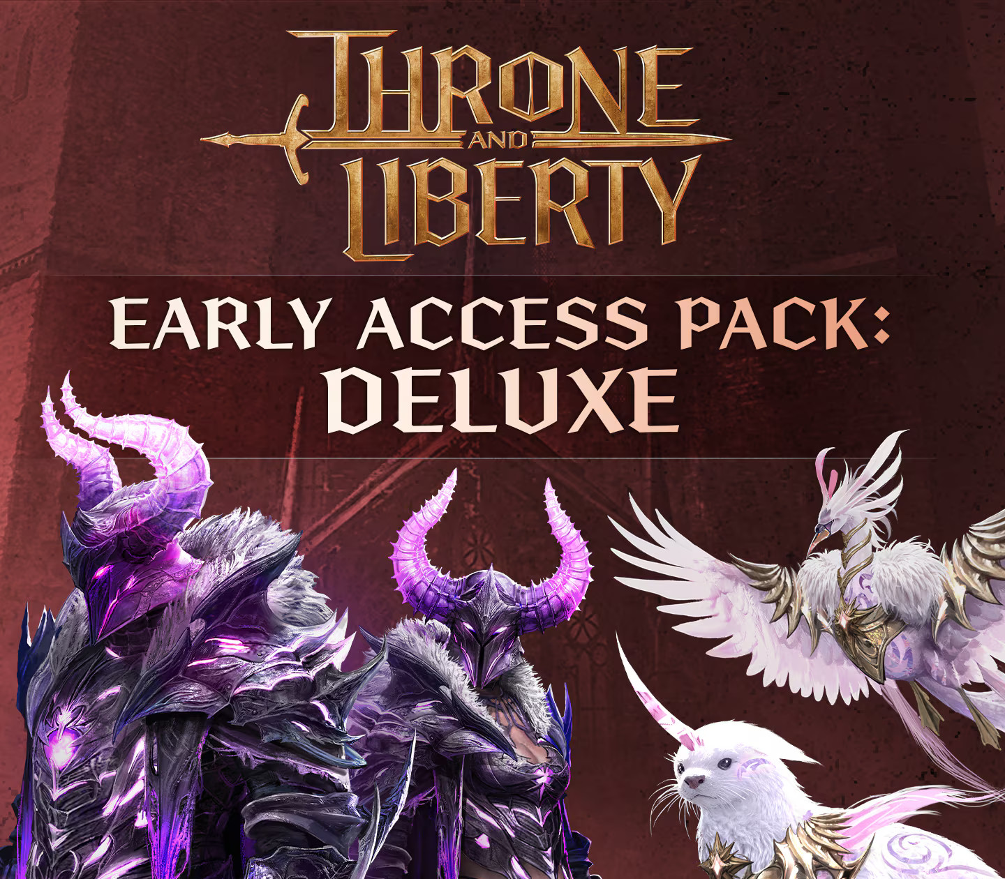 

THRONE AND LIBERTY: Deluxe Early Access Pack Bundle PC Steam Account