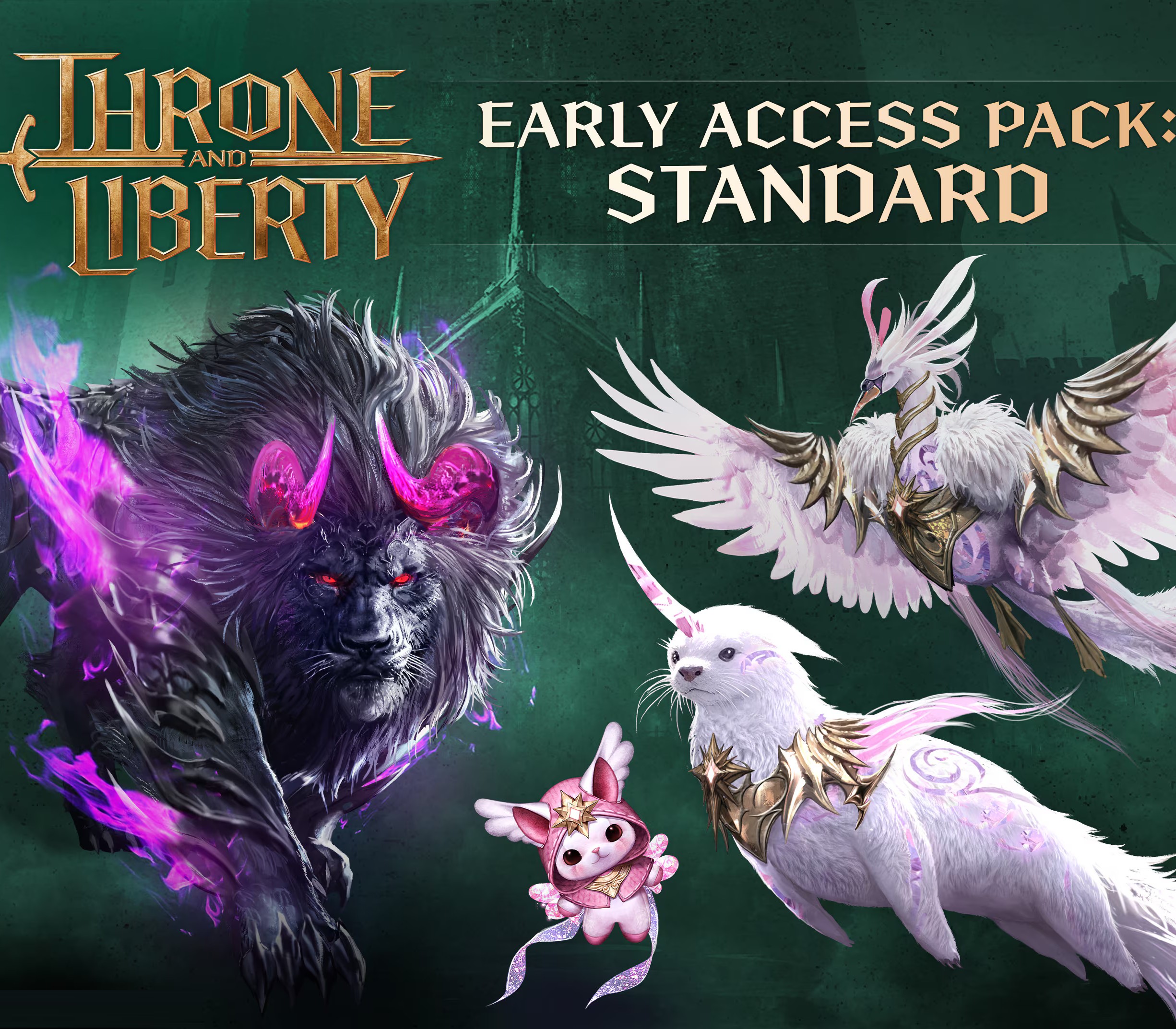 

THRONE AND LIBERTY - Standard Early Access Pack DLC PC Steam Account