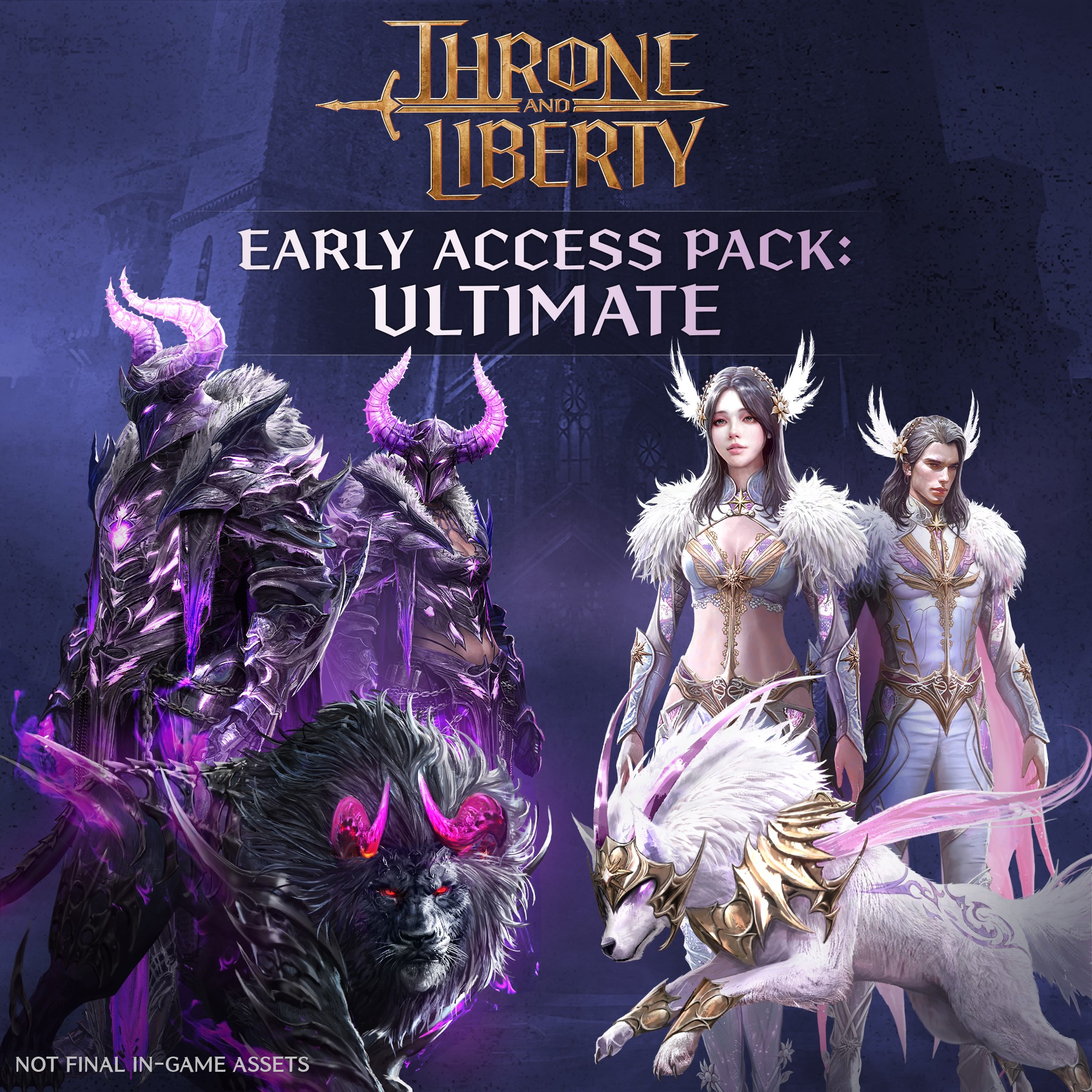 

THRONE AND LIBERTY: Ultimate Early Access Pack Bundle PC Steam Account