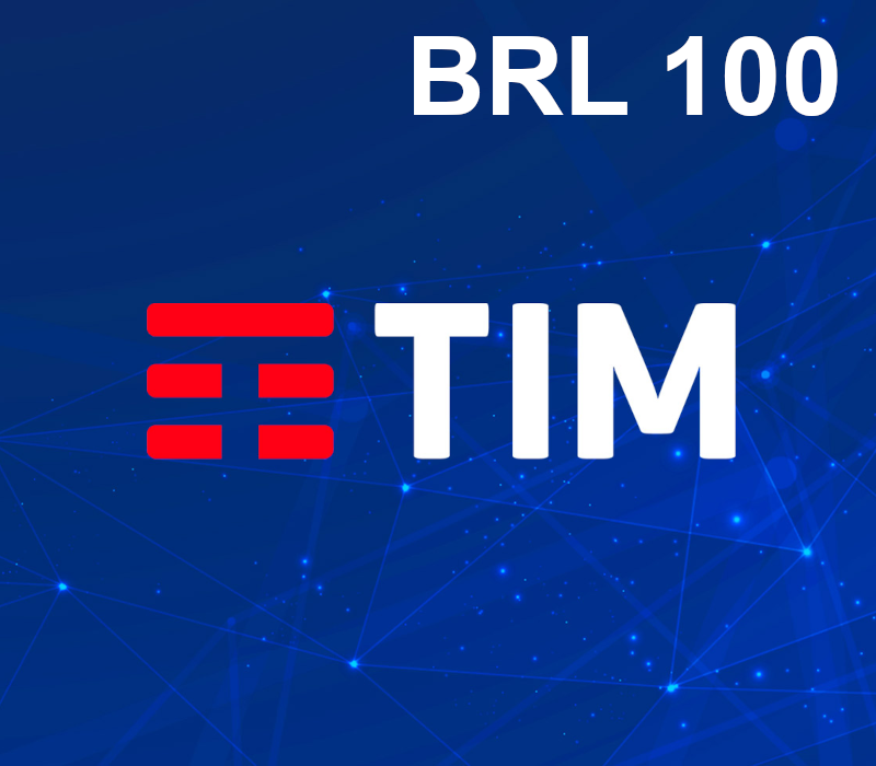 

TIM 100 BRL Mobile top-up BR