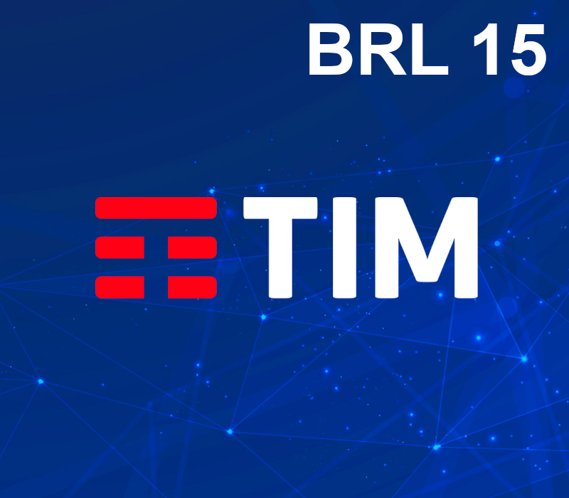 

TIM 15 BRL Mobile top-up BR