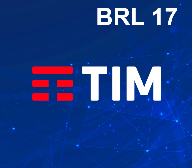 

TIM 17 BRL Mobile top-up BR