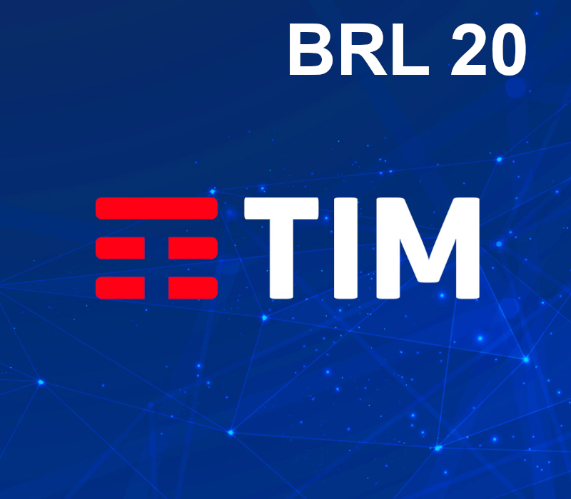 

TIM 20 BRL Mobile top-up BR