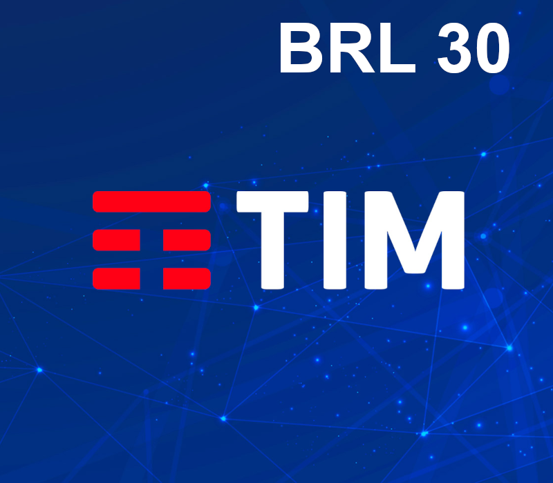 

TIM 30 BRL Mobile top-up BR