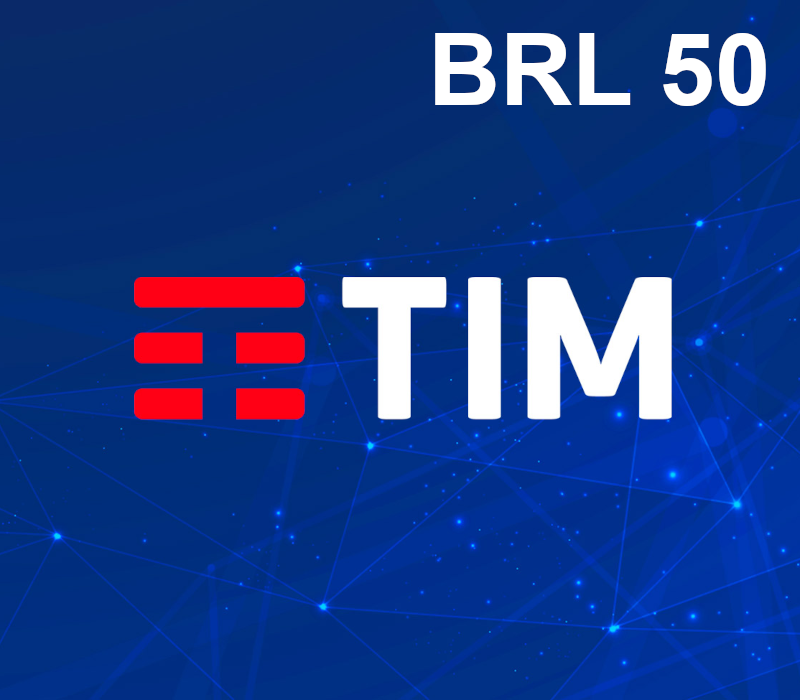 

TIM 50 BRL Mobile top-up BR