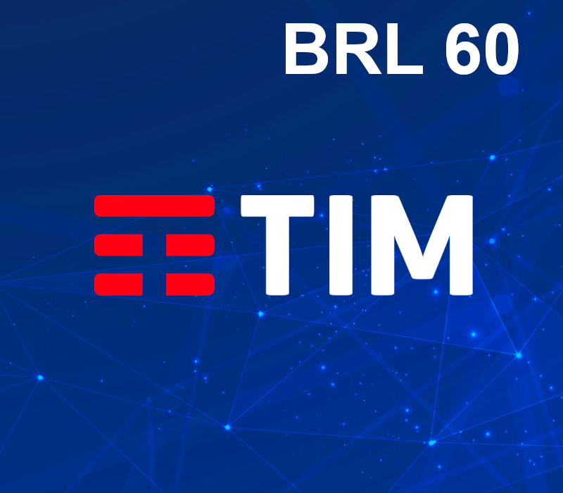 TIM 60 BRL Mobile top-up BR