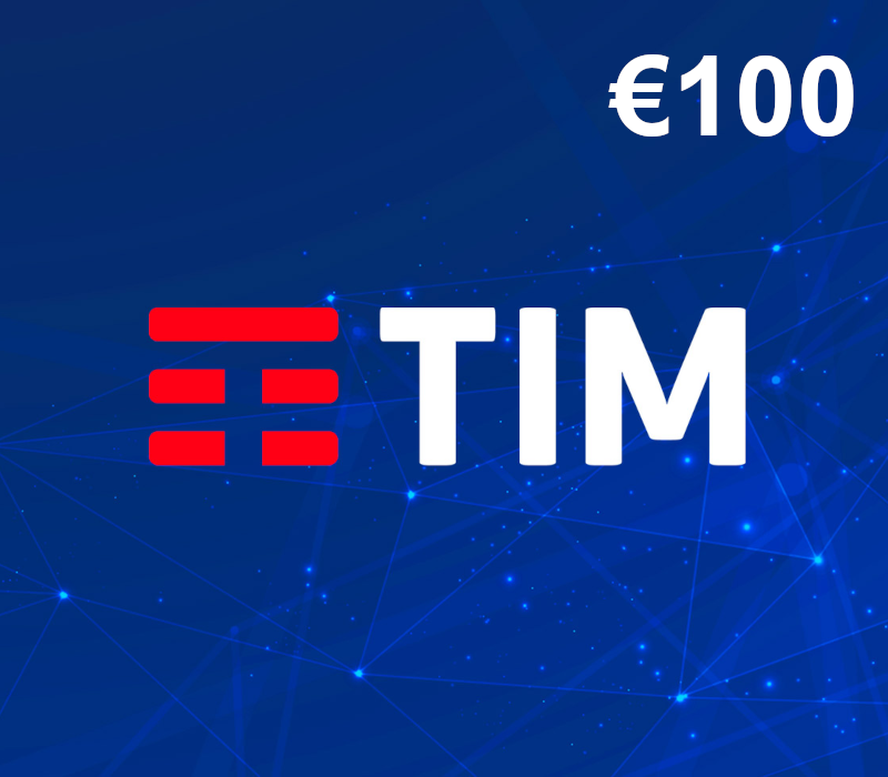 

TIM €100 Mobile top-up IT