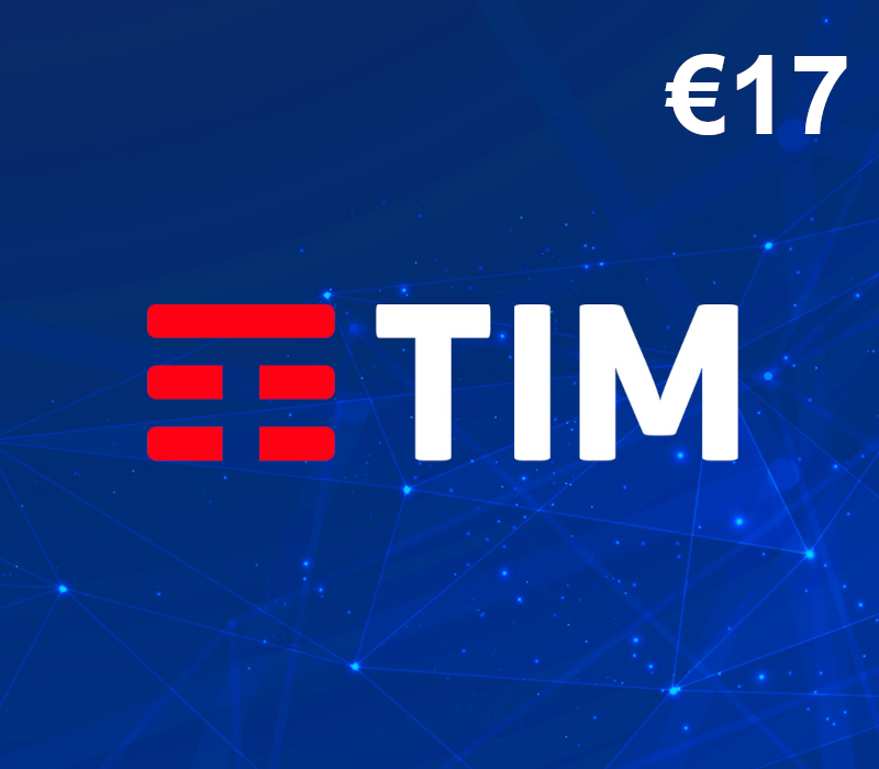 

TIM €17 Mobile top-up IT