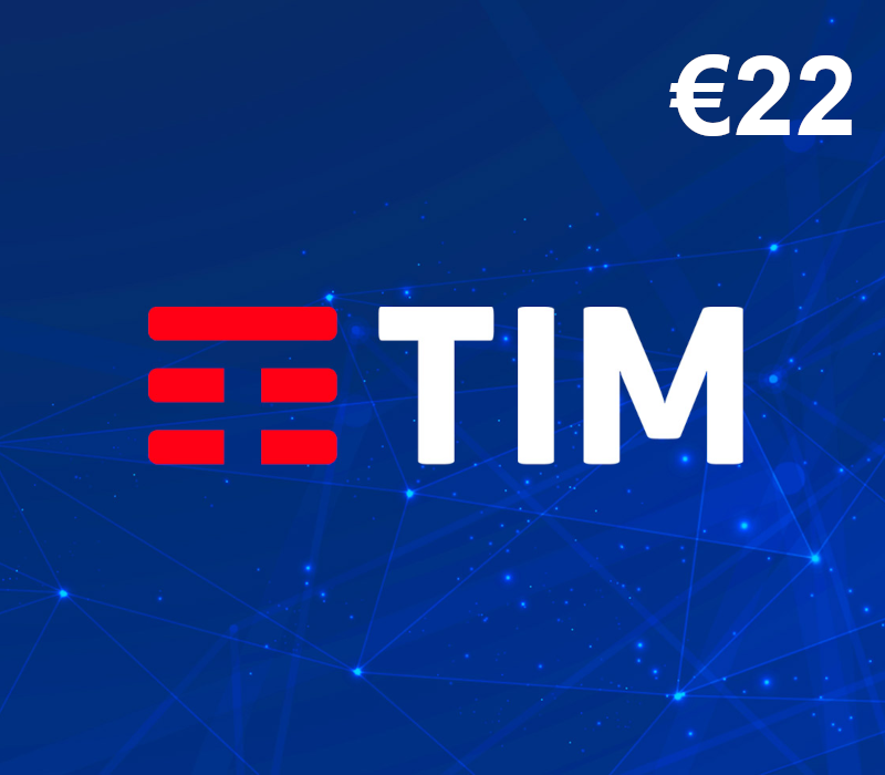 

TIM €22 Mobile top-up IT