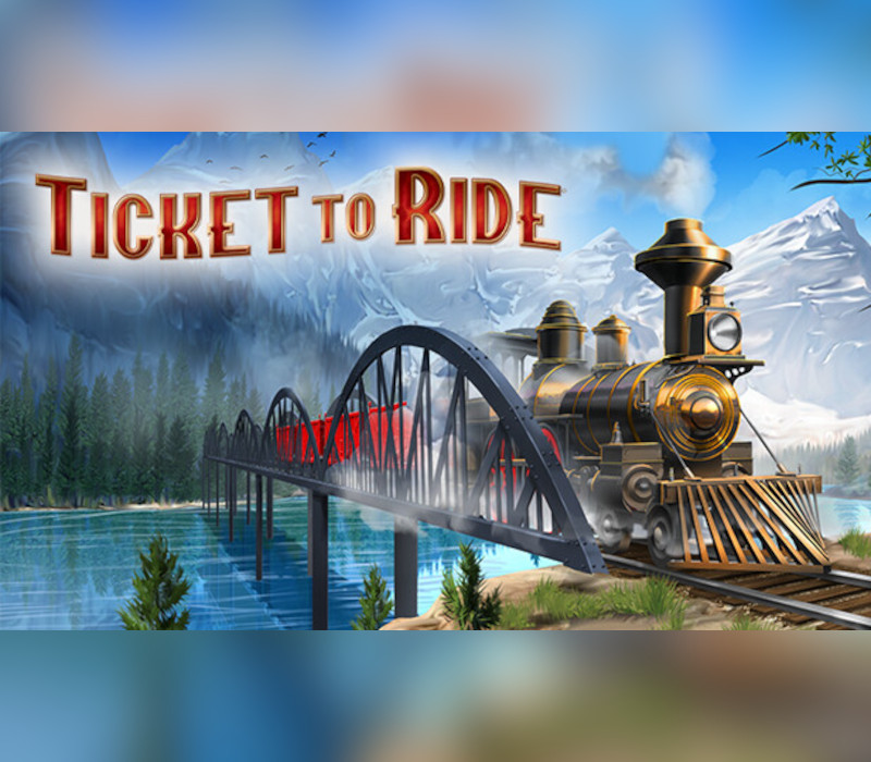 

Ticket to Ride Steam CD Key