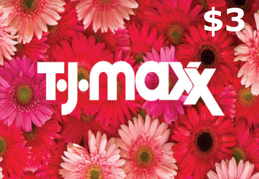 T.J.Maxx $3 Gift Card US