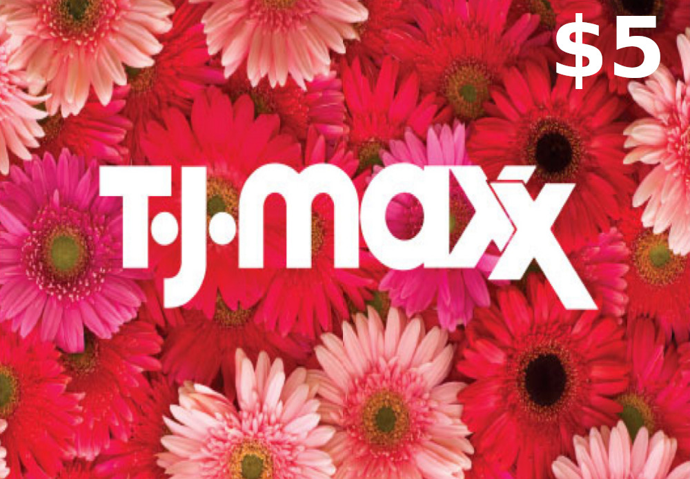 T.J.Maxx $5 Gift Card US