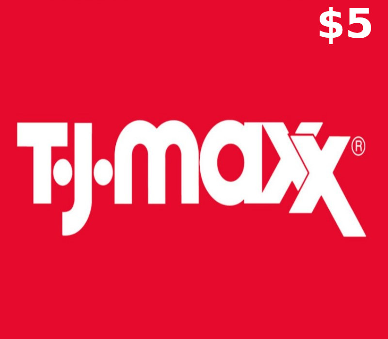 

T.J.Maxx $5 Gift Card US