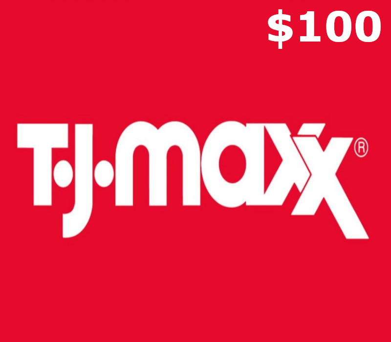 T.J.Maxx $100 Gift Card US