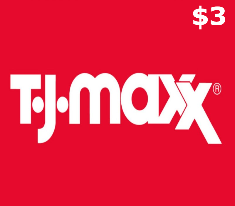 

T.J.Maxx $3 Gift Card US