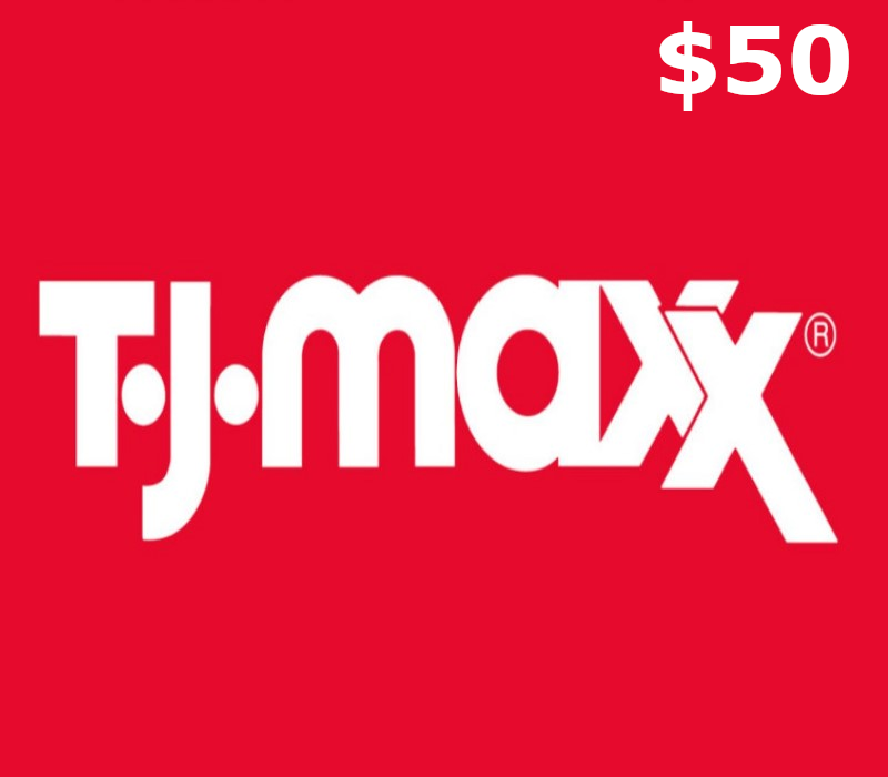 

T.J.Maxx $50 Gift Card US