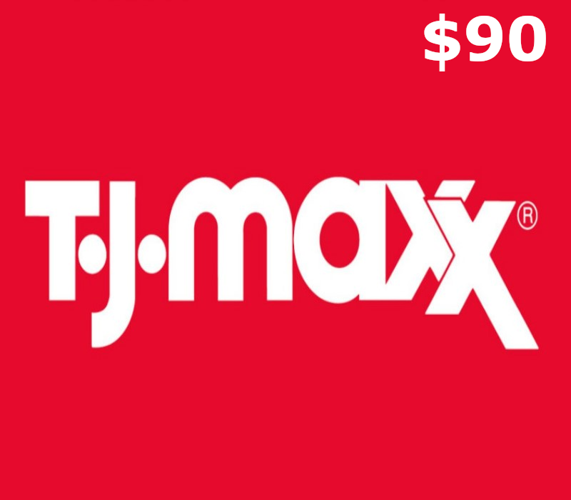 T.J.Maxx $90 Gift Card US