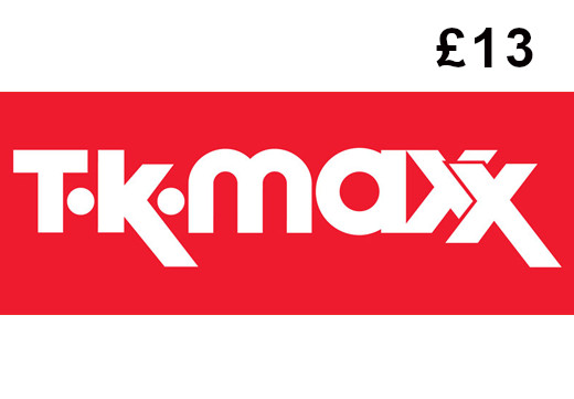 T.K. Maxx £13 Gift Card UK
