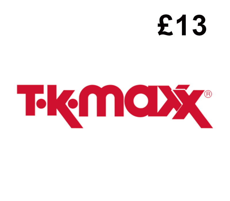 

T.K. Maxx £13 Gift Card UK