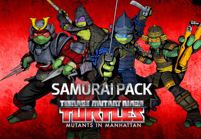 Teenage Mutant Ninja Turtles: Mutants In Manhattan - Samurai Pack DLC Steam Gift