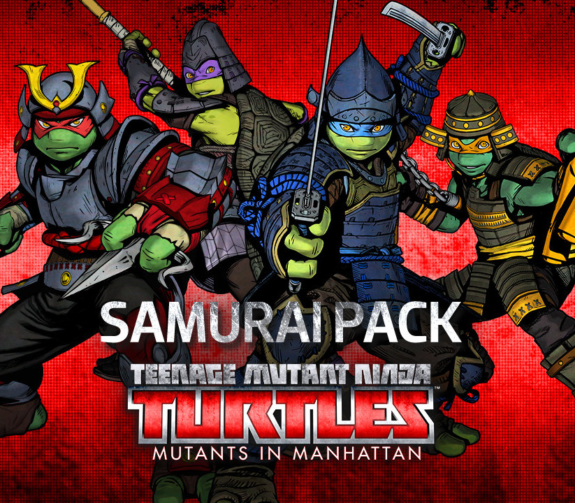 

Teenage Mutant Ninja Turtles: Mutants in Manhattan - Samurai Pack DLC Steam Gift