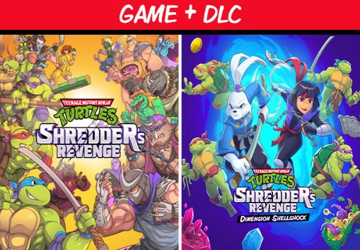 Teenage Mutant Ninja Turtles: Shredder's Revenge + DLC Bundle Steam CD Key