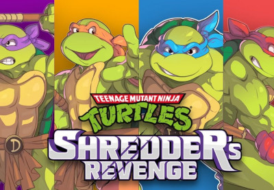 Teenage Mutant Ninja Turtles: Shredders Revenge AR XBOX One / Xbox Series X|S CD Key