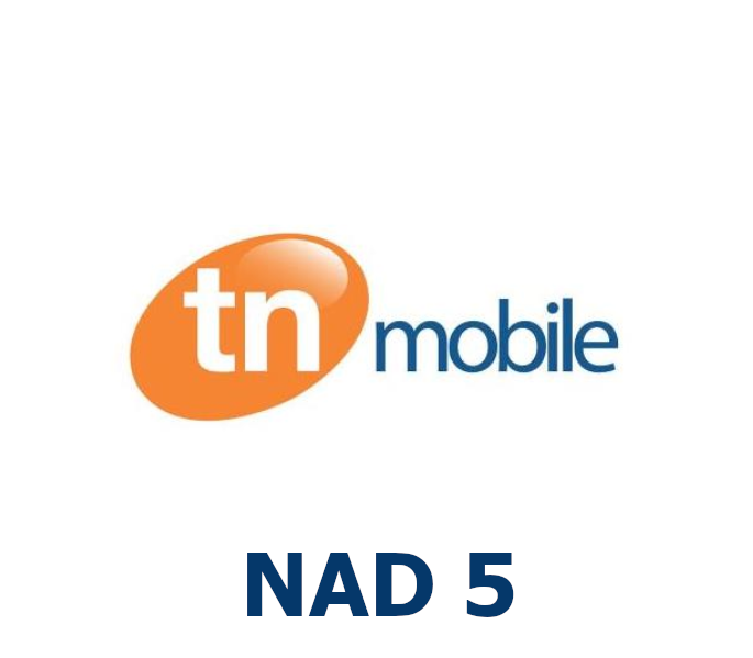 TN Mobile PIN 5 NAD Gift Card NA