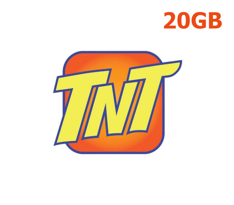 

TNT 20GB Data Mobile Top-up PH