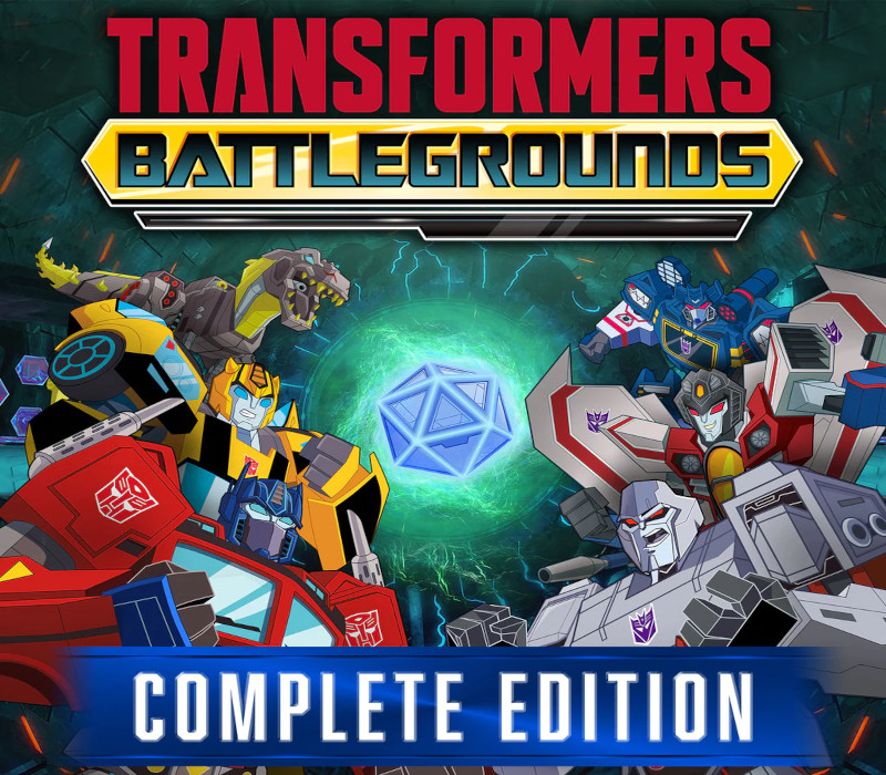 

TRANSFORMERS: BATTLEGROUNDS Complete Edition AR XBOX One / Xbox Series X|S / PC CD Key