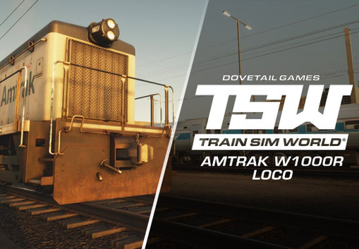 Train Sim World - Amtrak SW1000R Loco Add-On DLC Steam CD Key screenshot 1