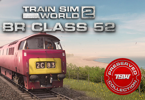 Train Sim World - BR Class 52 Western Loco Add-On DLC Steam CD Key screenshot 1